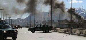Two dead, 11 injured after suicide bomb blast near Russian Embassy in Kabul