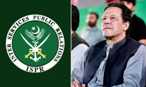 عمران خان نے فوج متعلق توہین آمیز اور غیر ضروری بیان دیا: آئی ایس پی آر