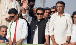Imran Khan, PTI leaders get bail extension in Section 144 case