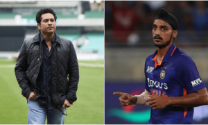 Tendulkar backs under fire cricketer Arshdeep for dropped catch in match against Pakistan