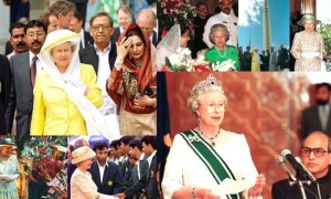 ملکہ الزبتھ کے1961 اور 1997 کے دورہ پاکستان کی یادیں