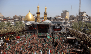 Iraq allows Pakistani pilgrims to travel for Arbaeen
