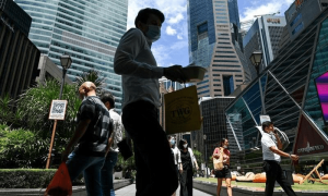 Singapore hoping special visa will draw global &lsquo;rainmakers&rsquo;