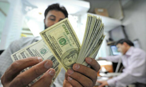 Dollar&rsquo;s upward trajectory against rupee continues