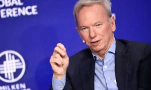 Ex-Google CEO says Ukraine proves value of IT in war