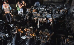 Fire at e-scooter showroom in India kills 8 in deadliest such incident
