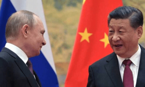 China, Russia building &lsquo;more just&rsquo; world order: Beijing