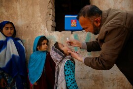 North Waziristan reports 16th polio case this year