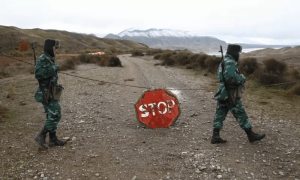 Azerbaijan says Armenia breaches Russian ceasefire after border clash
