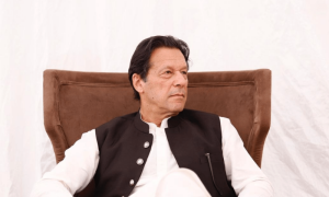 Terrorism case against me has become a joke: Imran Khan