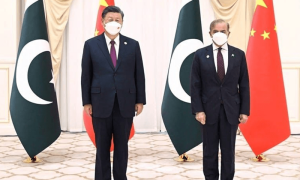 China&rsquo;s Xi describes PM Shehbaz as &ldquo;a person of pragmatism and efficiency&rdquo;