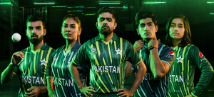 Pakistani cricketers to wear &lsquo;Thunder jersey&rsquo; in T20I World Cup