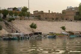 Iraq&rsquo;s mighty Tigris river is drying up