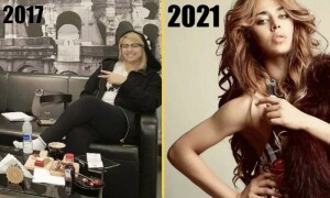 Model Ayyan Ali is ramp-ready after overcoming depression, weight gain