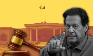 توہین عدالت کیس: عمران خان نے عدالت سے غیر مشروط معافی مانگ لی