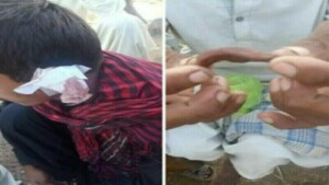 Feudal lord chews herdsman&rsquo;s ear, literally