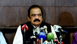 Sanaullah announces plans for PMLN reorganization amid growing PTI hostility