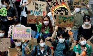 Global climate change protests demand compensation ahead of COP27