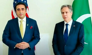 Blinken urges Pakistan to seek China debt relief after floods