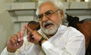 Court discharges Ayaz Amir from Sarah Inam murder case