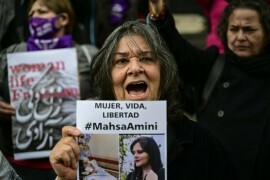Iranians take to streets for 12th night of women-led protests