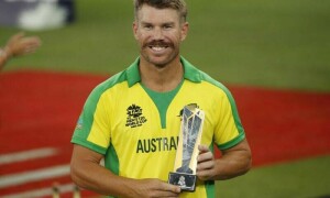 Warner back in Australia T20 squad for World Cup warm-up