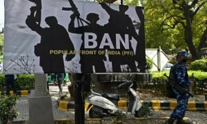 India bans Muslim group, citing &lsquo;terror links&rsquo;