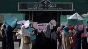 ایران کے بعد ہماری باری ہے: افغان خواتین بھی سڑکوں پر