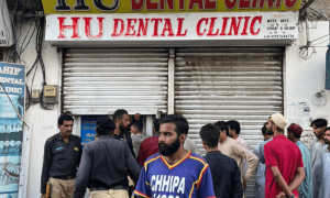 Police say two men involved in Karachi Chinese clinic attack