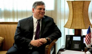US ambassador demands &lsquo;transparency&rsquo; in Chinese investment for Pakistan