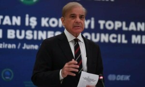 Arguments sought on acquittal pleas of PM Shehbaz, son Hamza