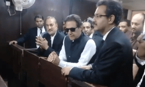 عمران خان خاتون جج سے معافی مانگنے پہنچ گئے