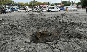 At least 23 killed in Russian missile strike in Ukraine, says regional governor