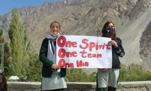 Gilgit girls need your support to play sports