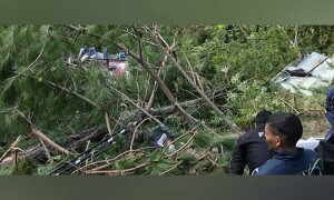 25 dead after wedding bus falls into Indian gorge