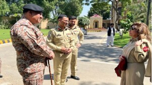 ڈاکٹر سیمی جمالی کو اعزازی لیفٹننٹ کرنل کا رینک مل گیا