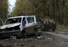 Putin finalises &lsquo;annexation&rsquo; in Ukraine even as troops flee front