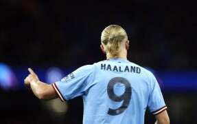 Haaland at the double as Man City thrash Copenhagen