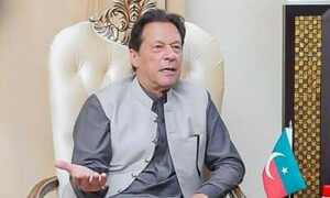 Will not appear before ECP in any case: Imran Khan