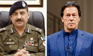 عمران خان اور سی سی پی او لاہور کی ملاقات کی اندرونی کہانی منظرعام پر