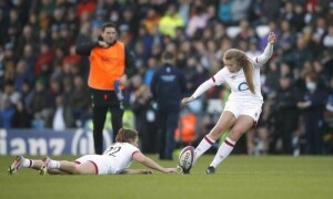 England, France romp to wins on first day of women&rsquo;s Rugby World Cup