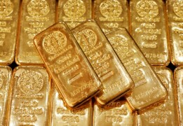Gold loses shine at the end of the week