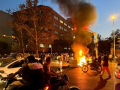 Protests continue across Iran as rights group reports 19 minors killed