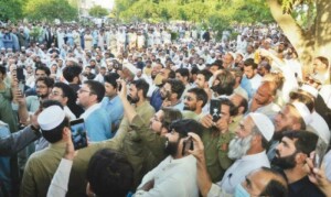Teachers say police arrested association president to &lsquo;stall&rsquo; protest