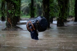 Julia kills 14 in Central America as it churns toward Mexico