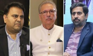 &lsquo;Wrong statement at wrong time&rsquo;: PTI reacts to President Alvi&rsquo;s comment on cipher