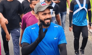 Hajj on foot: Indian citizen&rsquo;s plea for Pakistan&rsquo;s transit visa rejected