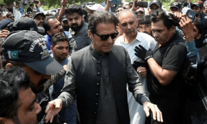 خاتون جج کو دھمکی اور اشتعال انگیزی کیس میں عمران خان کی ضمانت کنفرم