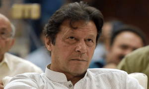 ECP asks Imran Khan to avoid commenting on LG polls in Karachi public gathering