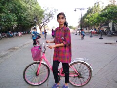 Once harassed for cycling, Karachi teen is now an inspiration for Lyari girls